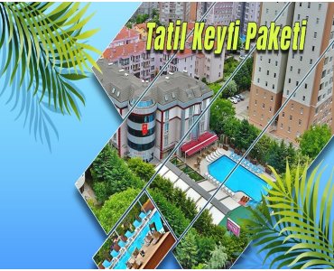 Beylikdüzü Gardan Hotel’de 2 Kişilik Tatil Keyfi Paketi