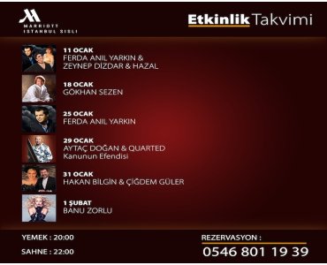 İstanbul Marriott Hotel Şişli’de Eşsiz Lezzetler Eşliğinde Unutulmaz Gala